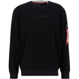 Alpha Industries Double Layer Sweater Sweatshirt für Herren Black