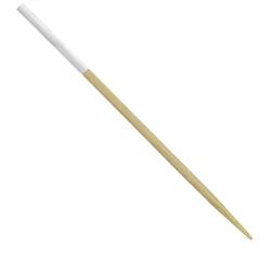 MONOUSO - Fingerfood Spieße Weiß Spitze 7cm (300 Stück)