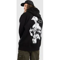 Any Means Necessary I Can Always Make You Smile Hoodie black Gr. M