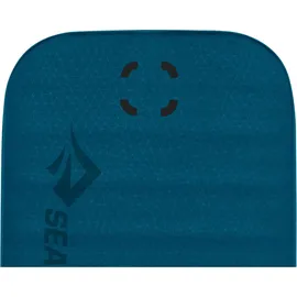 Sea to Summit Comfort Deluxe Self Inflating Isomatte (Größe 201x76CM, blau)