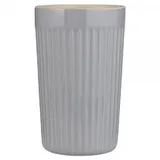 ib laursen Cafe Latte Becher 0,375 l Grau