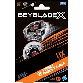 Beyblade X Rudder Phoenix 4-79LF UX Kreisel Starterset