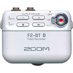 Zoom F2-BT, Audiorecorder, Weiss