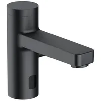 Kludi Zenta SL E Elektronische Waschtischarmatur Mattschwarz