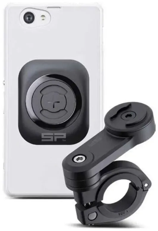 SP Connect Universeel Compleet Pakket Moto Bundel LT - Universele Magnetische Interface, rood, 10 mm