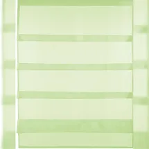 BestLivings Transparente Bistrogardine Stangendurchzug 80 x 110 cm Grün