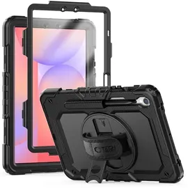 techprotect Solid360 Hülle für Galaxy Tab S9 FE 10,9'' X510 / X516B Schwarz