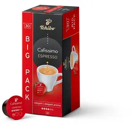 Cafissimo Espresso elegant Kaffeekapseln 30 St.