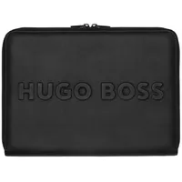 HUGO BOSS Schreibmappe A4 Schwarz