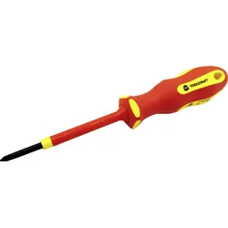 TOOLCRAFT PH0 TO-5345748 VDE, Elektronik- u. Feinmechanik, Werkstatt Kreuzschlitz-Schraubendreher PH
