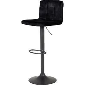 Hela Barhocker Amanda II H 40 x 85 x 48 cm Schwarz