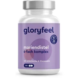 gloryfeel Mariendistel Kapseln 120 St.