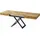 WFL GROUP Cavetta U Braun Eiche 120 x 80 x 76 cm