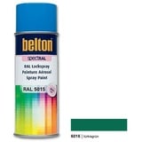 (13,63€/L) Belton Ral Spray 6016 türkisgrün 400 ml Sprühdose hochglanz