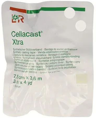 Cellacast Xtra Gipswindel Creme 7,5cmx3,6m 1 Stück 139852
