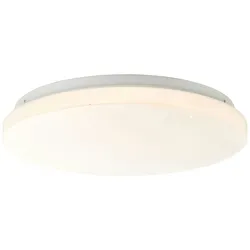 BRILLIANT FARICA STARRY LED Wand- und Deckenleuchte Ø 31 cm Metall / Kunststoff Weiß / warmweiß, G97130/05