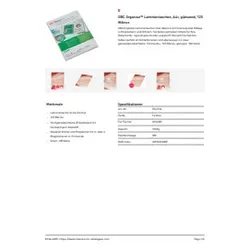 GBC Laminierhülle A4 2x125μm 3743156