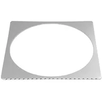 Eurolite Filterrahmen 235 x 235 mm Silber