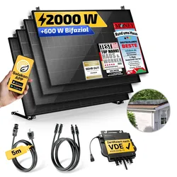 onPower - 5m / Gartenhütte / ohne Speicher