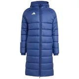 adidas Tiro 24 Long Mantel blau 3XL