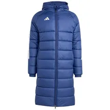 adidas Tiro 24 Long Mantel blau 3XL