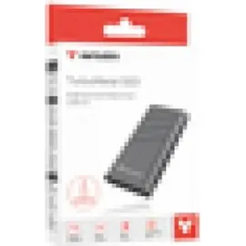 Verbatim TurboMetal SSD 2 TB USB4 Silber 32022