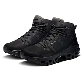 On Cloudrock Mid WP Herren Black/Black 47
