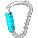 Edelrid HMS-Karabiner Silber