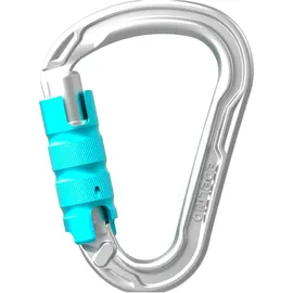 Edelrid HMS-Karabiner Silber