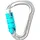 Edelrid HMS-Karabiner Silber