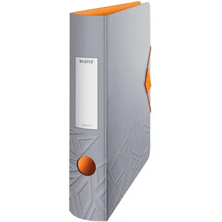 Active Urban Chic Ordner grau Kunststoff 6,5 cm DIN A4