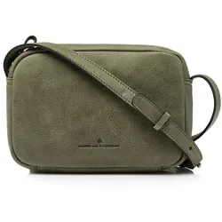 Castelijn & Beerens Carisma Umhängetasche Leder 23.5 cm green