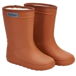 EN FANT Thermo Boots Leather Brown, 19