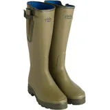 LE CHAMEAU 1927 Vierzonord Herrenstiefel mit Neoprenfutter - 43 EU