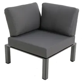 MWH Das Original MWH Reno Loungemöbelset Aluminium 4-tlg. - Grau