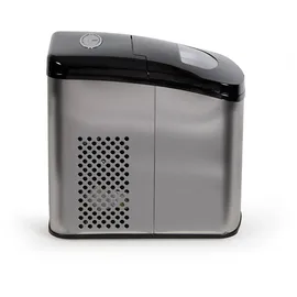 Domoclip Eisbereiter schwarz/silber 12 kg h3007