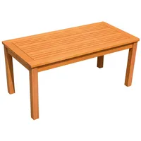 Garden Pleasure Beistelltisch Lansing Holz Akazie Gartentisch Terrassentisch Outdoor