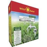 WOLF-Garten L-TP 100 Trocken-Rasen Premium Saatgut, 3.00kg (3824308)