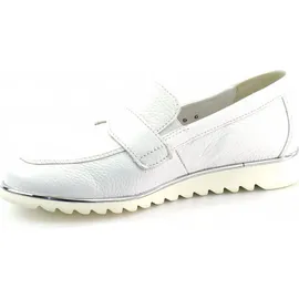 WALDLÄUFER Slipper Ragna in weiss - Gr.: 7