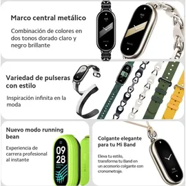 Xiaomi Smart Band 8 schwarz
