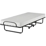 Costway 80x190cm Gästebett mit 10cm Dicker Memoryschaum-Matratze,