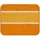 Linea Due Badematte Orange 40 x 50 cm