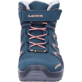 Lowa Maddox WARM GTX MID Kinder, blau, Größe 28 - 28