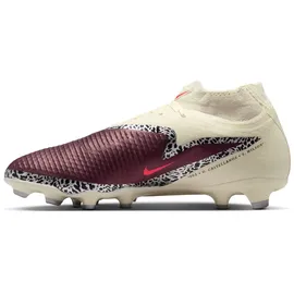 Nike Phantom 6 High Academy MG/Fg Herren burgundy crush/university red 43