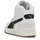Puma Shuffle Downtown Mid Herren Weite E Weiß/Schwarz/Vapor Gray 44,5