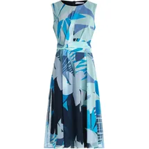 Betty & Co Midikleid Blau 44
