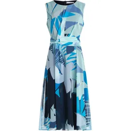 Betty & Co Midikleid Blau 44
