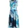 Betty & Co Midikleid Blau 44