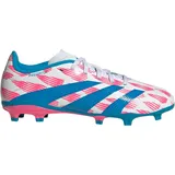 Adidas Predator League FG Fußballschuhe Kinder IF6352 - cloud white/solar blue/solar pink