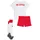 Puma RB Leipzig 25/26 Heimtrikot-Minikit Kinder 01 - PUMA white/for all time red 104 rot 104